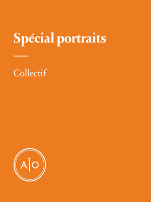 cover image of Spécial portraits